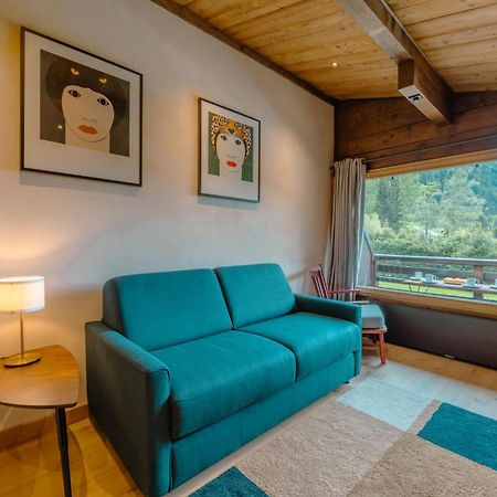 Residence Amethystes B13 Ski In/Ski Out - Happy Rentals Chamonix Exteriér fotografie
