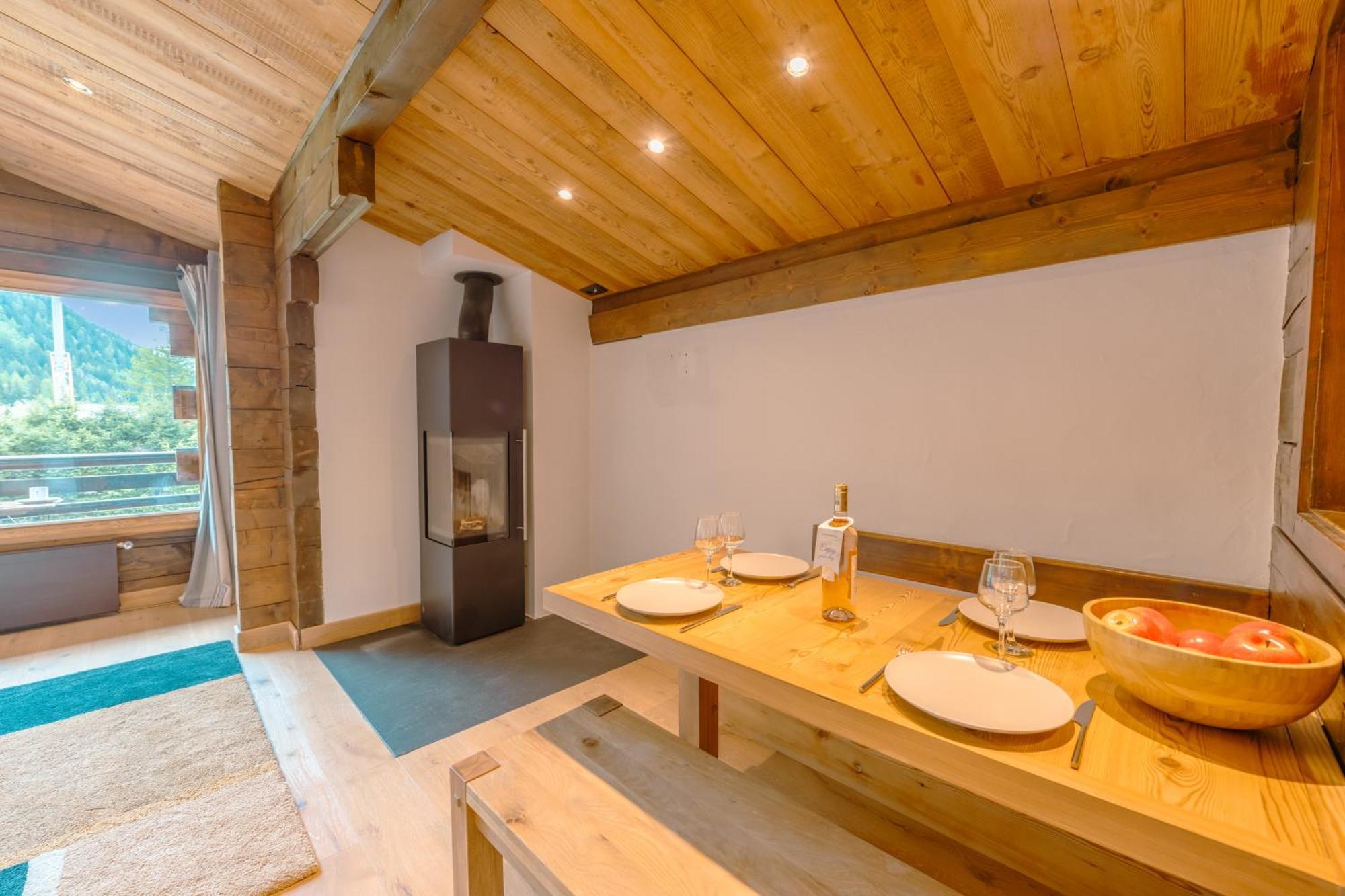 Residence Amethystes B13 Ski In/Ski Out - Happy Rentals Chamonix Exteriér fotografie