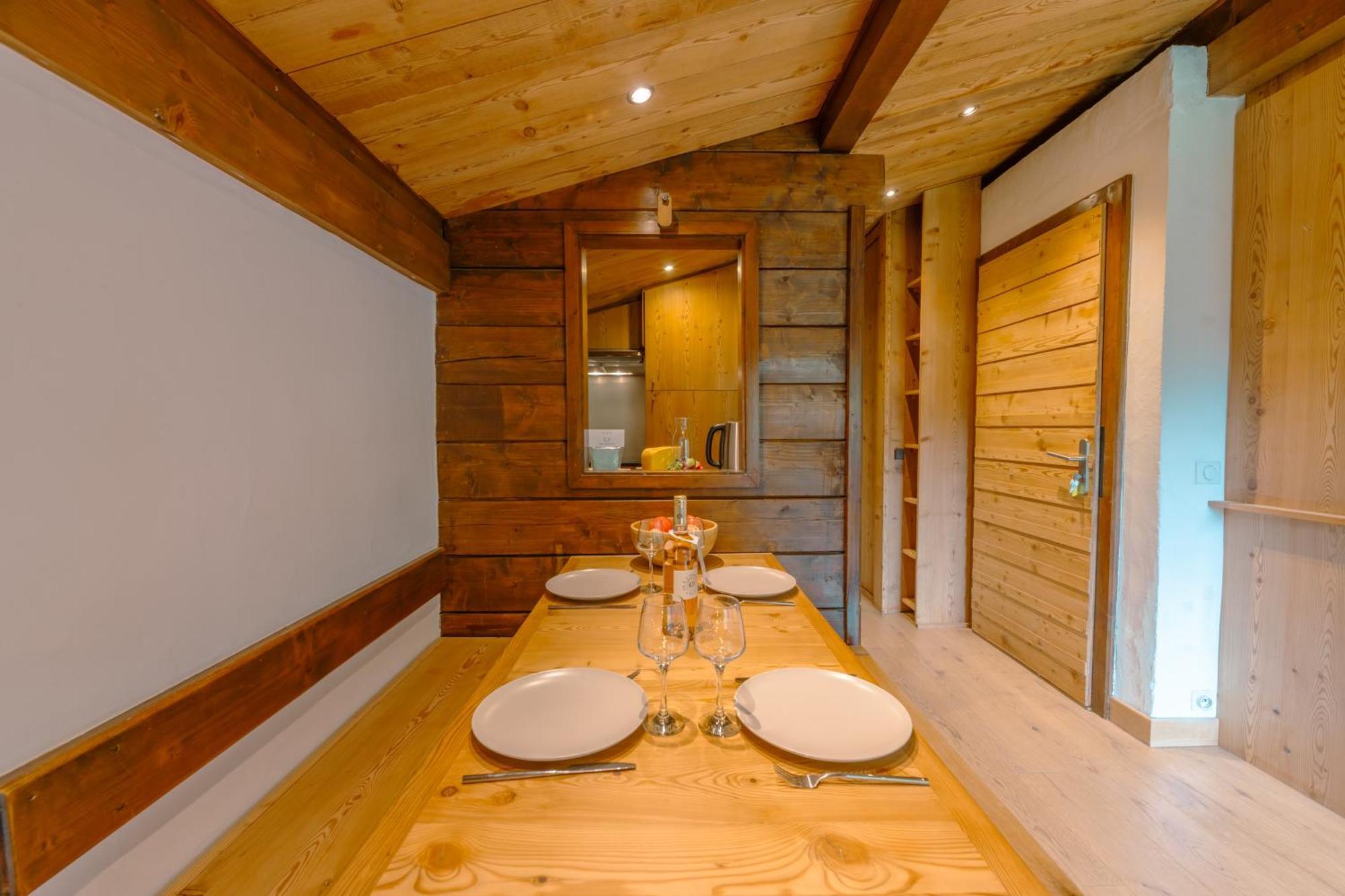 Residence Amethystes B13 Ski In/Ski Out - Happy Rentals Chamonix Exteriér fotografie
