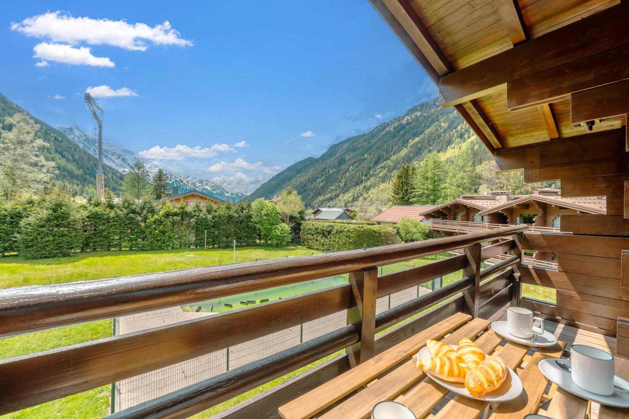 Residence Amethystes B13 Ski In/Ski Out - Happy Rentals Chamonix Exteriér fotografie