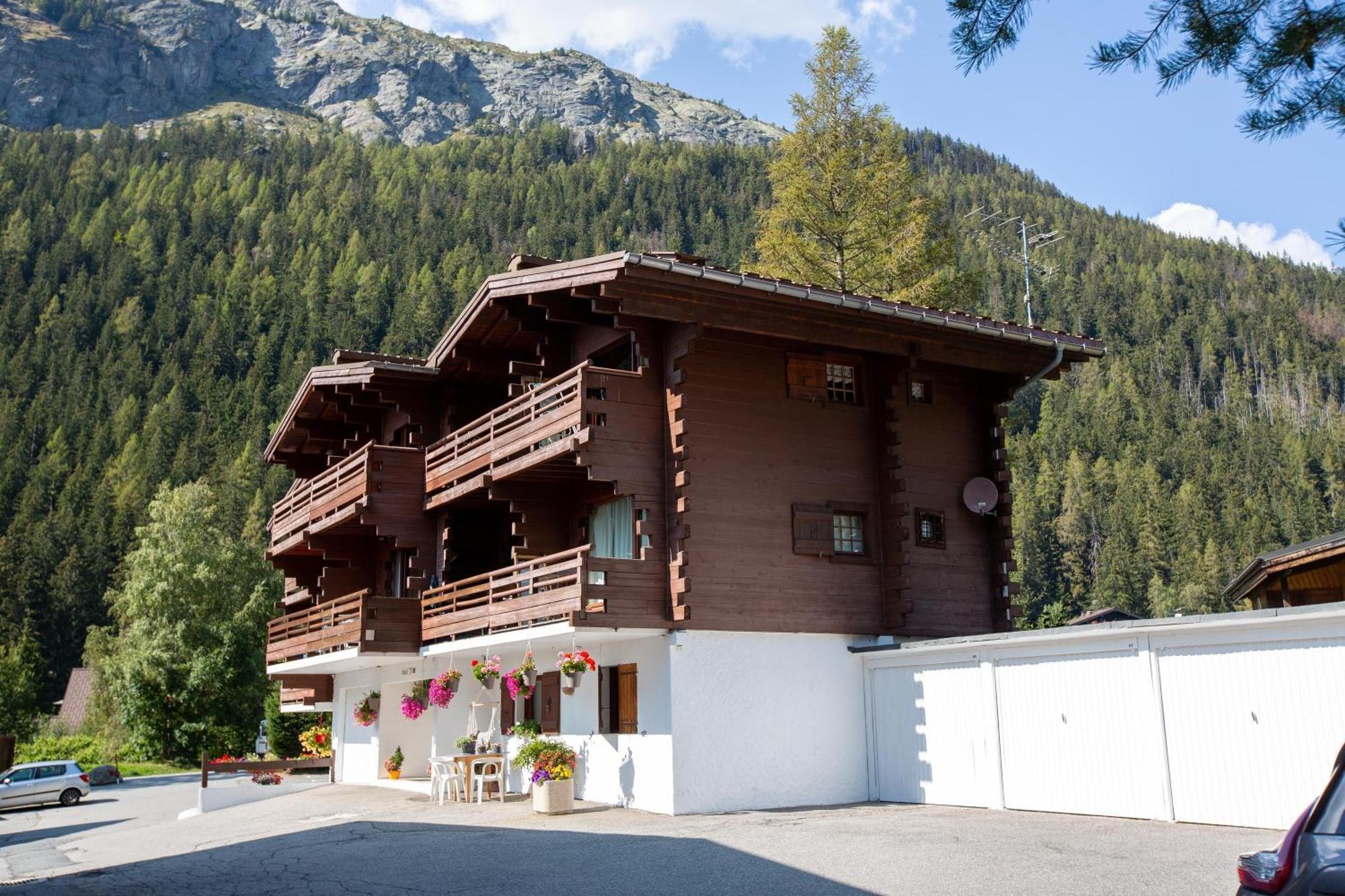 Residence Amethystes B13 Ski In/Ski Out - Happy Rentals Chamonix Exteriér fotografie