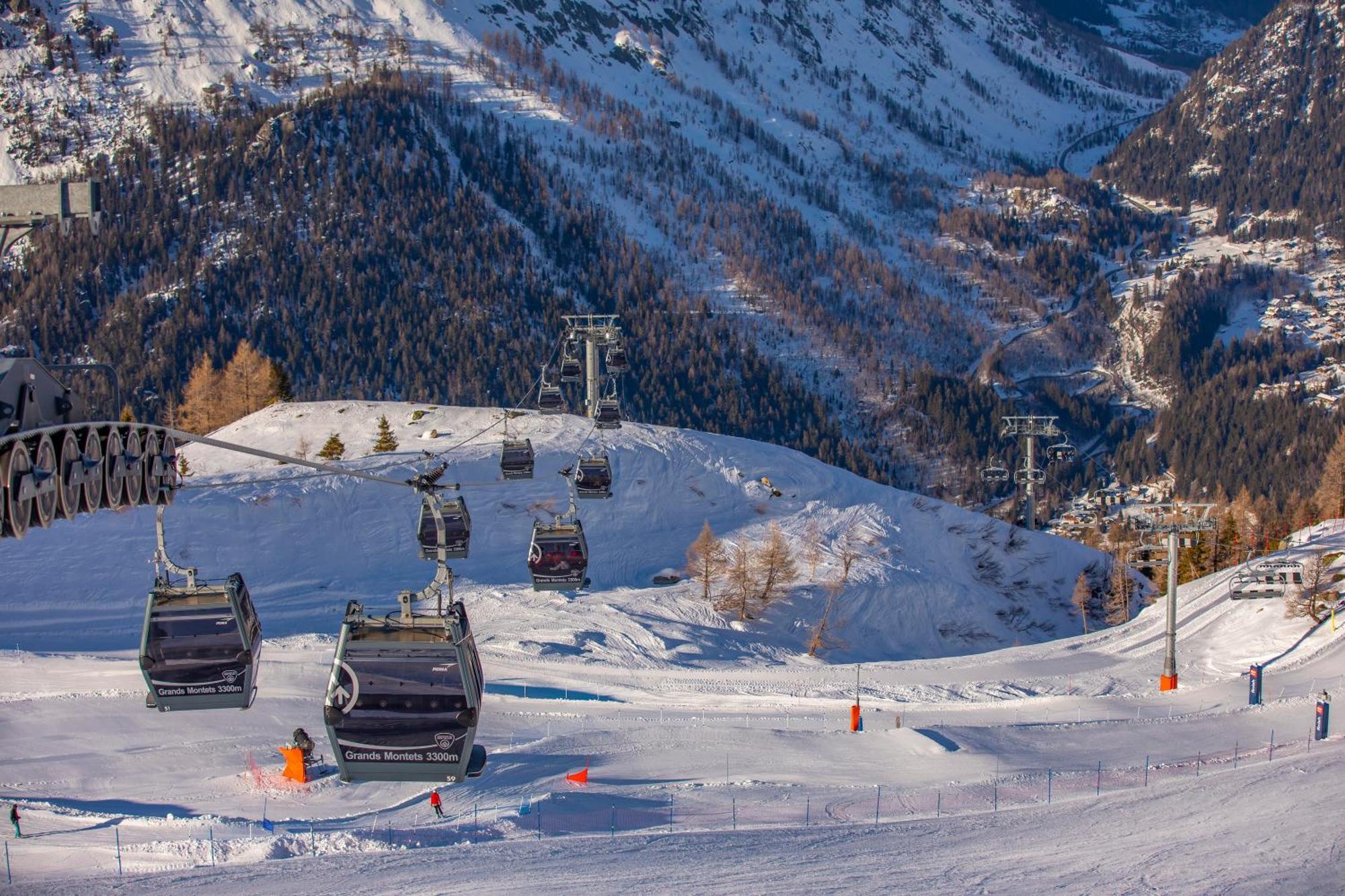 Residence Amethystes B13 Ski In/Ski Out - Happy Rentals Chamonix Exteriér fotografie
